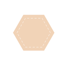 Load image into Gallery viewer, Hexagon Stitch