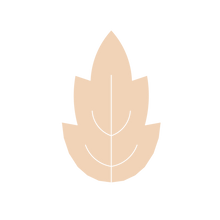 Load image into Gallery viewer, Jagged Leaf B Stud