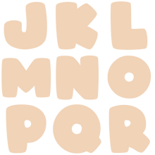 Load image into Gallery viewer, Bubble Alphabet