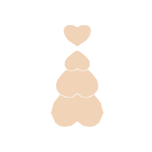 Load image into Gallery viewer, Layered Hearts Set