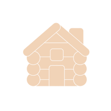 Load image into Gallery viewer, Log Cabin