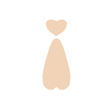 Load image into Gallery viewer, Long Heart Set