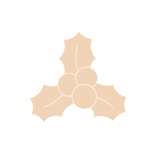 Load image into Gallery viewer, Mistletoe Three Stud