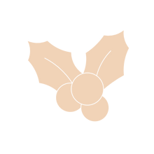 Load image into Gallery viewer, Mistletoe Two Stud