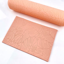 Load image into Gallery viewer, Monstera Line Texture Roller