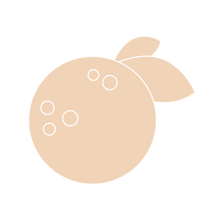 Load image into Gallery viewer, Orange Stud