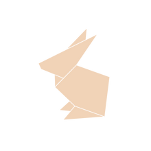 Load image into Gallery viewer, Origami Bunny