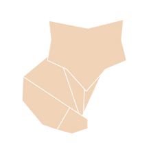 Load image into Gallery viewer, Origami Fox