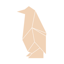 Load image into Gallery viewer, Origami Penguin