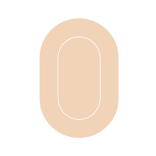 Load image into Gallery viewer, Oval A Frame Stud