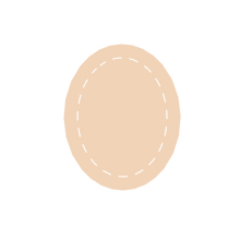 Load image into Gallery viewer, Oval Stitch