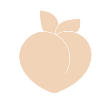 Load image into Gallery viewer, Peach Stud