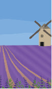 Load image into Gallery viewer, Lavender Field 001 Transfer (MC)