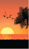 Load image into Gallery viewer, Sunset 001 Transfer (MC)