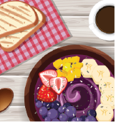 Load image into Gallery viewer, Acai Bowl 001 Transfer (MC)