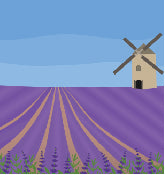 Load image into Gallery viewer, Lavender Field 001 Transfer (MC)