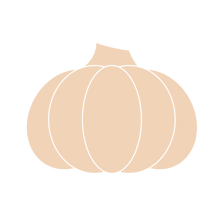 Load image into Gallery viewer, Pumpkin Stud