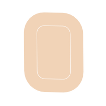 Load image into Gallery viewer, Rectangle Rd Frame Stud