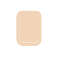 Load image into Gallery viewer, Rectangle Rd Stitch