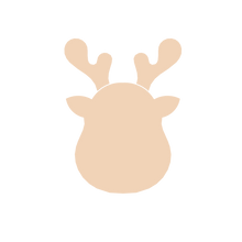Load image into Gallery viewer, Reindeer Stud