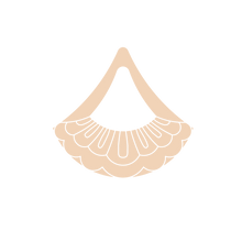 Load image into Gallery viewer, Scallop Fan Bezel