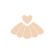 Load image into Gallery viewer, Scallop Heart Set
