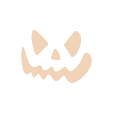 Load image into Gallery viewer, Scary Face Stamps