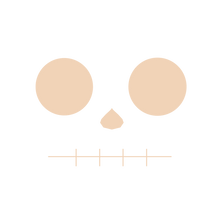 Load image into Gallery viewer, #2 Scary Face Stamps