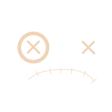 Load image into Gallery viewer, #2 Scary Face Stamps