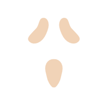 Load image into Gallery viewer, #2 Scary Face Stamps