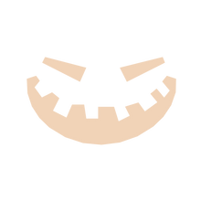 Load image into Gallery viewer, #2 Scary Face Stamps