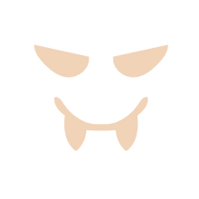 Load image into Gallery viewer, #2 Scary Face Stamps