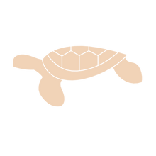 Load image into Gallery viewer, Sea Turtle Side