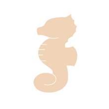 Load image into Gallery viewer, Seahorse Stud