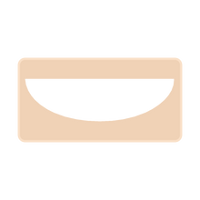 Load image into Gallery viewer, Semicircle Barrette