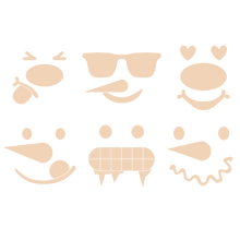 Load image into Gallery viewer, #2 Christmas Face Stamps Bundle