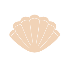 Load image into Gallery viewer, Shell F Stud