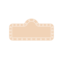 Load image into Gallery viewer, Signboard Dotted Frame