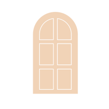 Load image into Gallery viewer, Six Gaps Arch Shelf