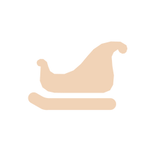 Load image into Gallery viewer, Sleigh Set