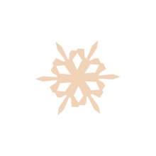 Load image into Gallery viewer, Snowflake Stamps