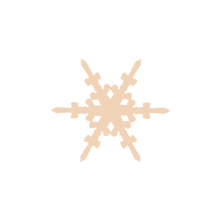 Load image into Gallery viewer, Snowflake Stamps