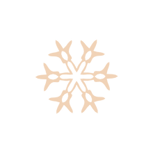 Load image into Gallery viewer, Snowflake Stamps