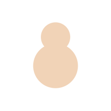 Load image into Gallery viewer, Snowman A (Micro)