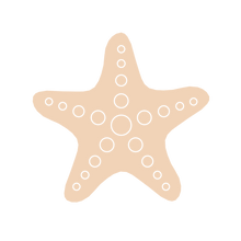 Load image into Gallery viewer, Starfish Stud