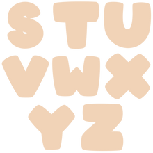 Load image into Gallery viewer, Bubble Alphabet