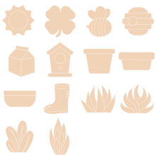 Load image into Gallery viewer, Spring Stud Bundle of 14