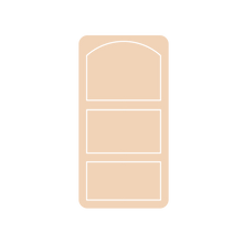 Load image into Gallery viewer, Three Levels Rectangle Shelf