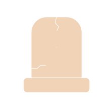 Load image into Gallery viewer, Tombstone Stud