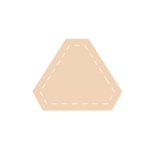 Load image into Gallery viewer, Triangle Edge Stitch